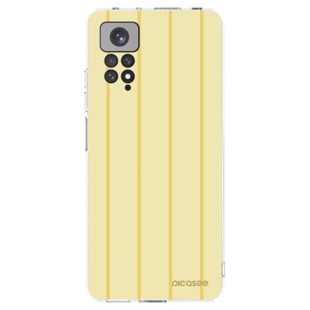 Picasee silikonska prozirna maskica za Xiaomi Redmi Note 11 - Liquid sunshine