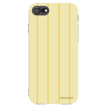 Picasee silikonska prozirna maskica za Apple iPhone SE 2022 - Liquid sunshine