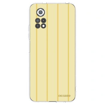Picasee silikonska prozirna maskica za Xiaomi Poco X4 Pro 5G - Liquid sunshine