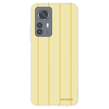 Picasee silikonska prozirna maskica za Xiaomi 12 Pro - Liquid sunshine