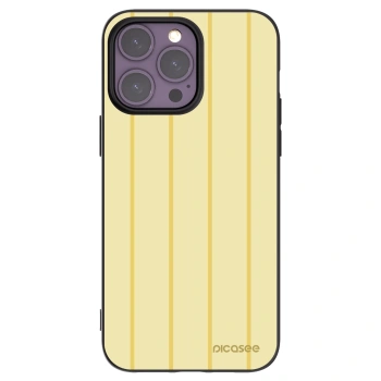 Picasee crna silikonska maskica za Apple iPhone 14 Pro Max - Liquid sunshine