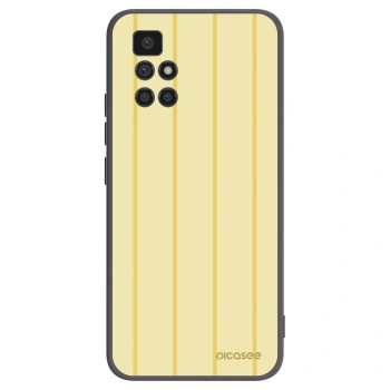 Picasee crna silikonska maskica za Xiaomi Redmi 10 (2022) - Liquid sunshine