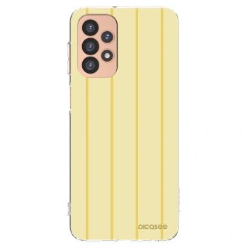 Picasee silikonska prozirna maskica za Samsung Galaxy A23 A236B 5G - Liquid sunshine