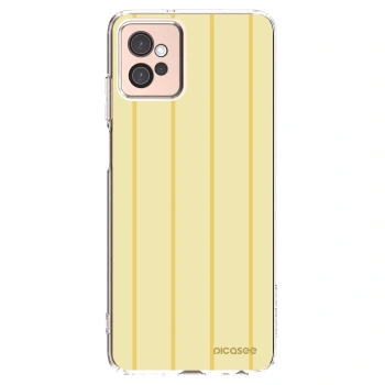 Picasee silikonska prozirna maskica za Motorola Moto G32 - Liquid sunshine