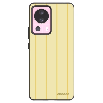 Picasee crna silikonska maskica za Xiaomi 13 Lite - Liquid sunshine
