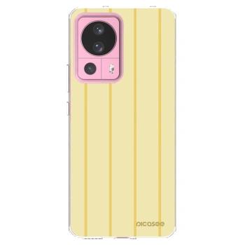 Picasee silikonska prozirna maskica za Xiaomi 13 Lite - Liquid sunshine
