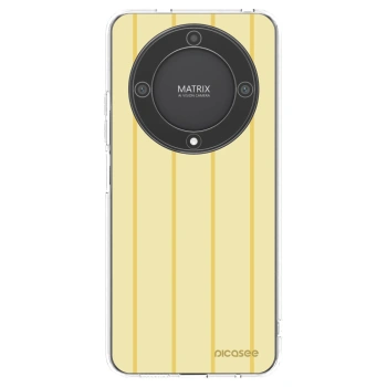 Picasee silikonska prozirna maskica za Honor Magic5 Lite 5G - Liquid sunshine