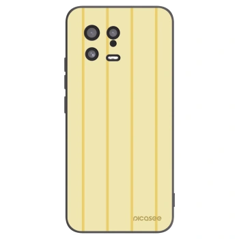 Picasee crna silikonska maskica za Xiaomi 13 - Liquid sunshine