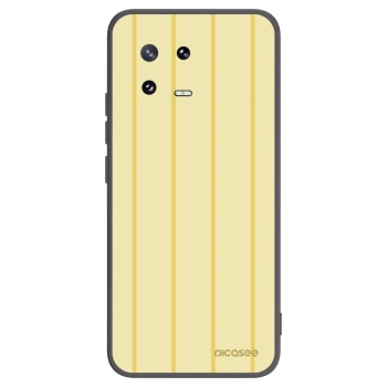 Picasee crna silikonska maskica za Xiaomi 13 Pro - Liquid sunshine