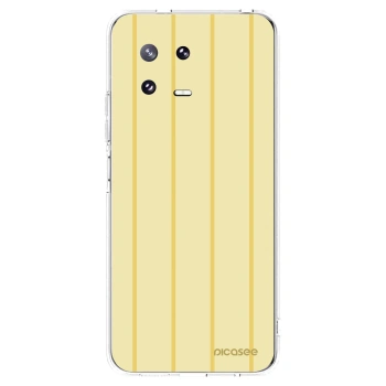Picasee silikonska prozirna maskica za Xiaomi 13 Pro - Liquid sunshine