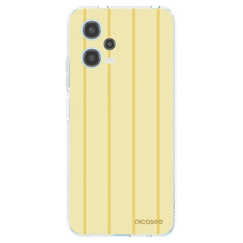 Picasee silikonska prozirna maskica za Xiaomi Redmi Note 12 5G - Liquid sunshine