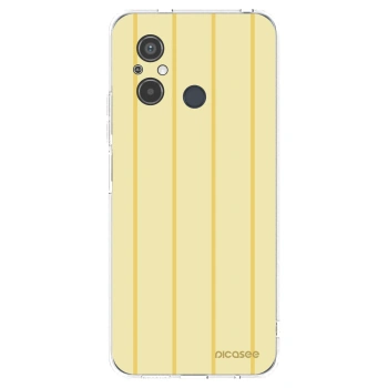 Picasee silikonska prozirna maskica za Xiaomi Redmi 12C - Liquid sunshine