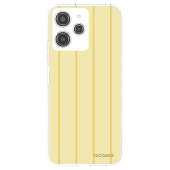 Picasee silikonska prozirna maskica za Xiaomi Redmi 12 4G - Liquid sunshine