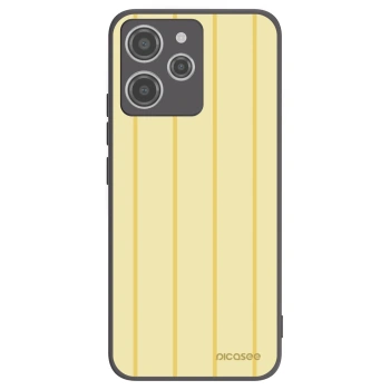 Picasee crna silikonska maskica za Xiaomi Redmi 12 4G - Liquid sunshine