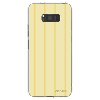Picasee silikonska prozirna maskica za Samsung Galaxy S8 G950F - Liquid sunshine