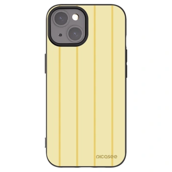 Picasee crna silikonska maskica za Apple iPhone 15 - Liquid sunshine