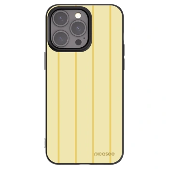 Picasee crna silikonska maskica za Apple iPhone 15 Pro Max - Liquid sunshine