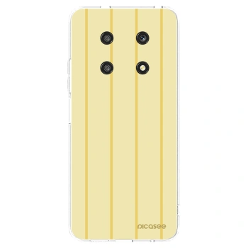 Picasee silikonska prozirna maskica za Honor Magic4 Lite 5G - Liquid sunshine