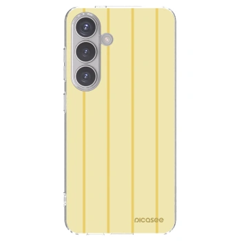 Picasee silikonska prozirna maskica za Samsung Galaxy S24 S921B 5G - Liquid sunshine