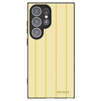 Picasee crna silikonska maskica za Samsung Galaxy S24 Ultra S928B 5G - Liquid sunshine