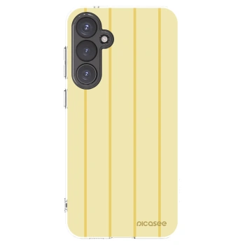Picasee silikonska prozirna maskica za Samsung Galaxy S23 FE S711B - Liquid sunshine