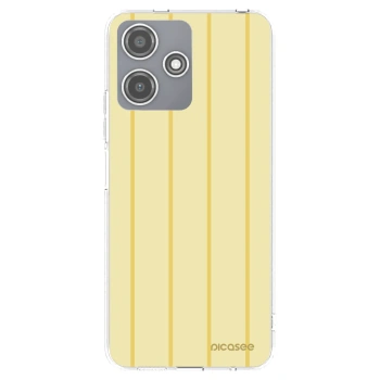 Picasee silikonska prozirna maskica za Xiaomi Redmi 12 5G - Liquid sunshine