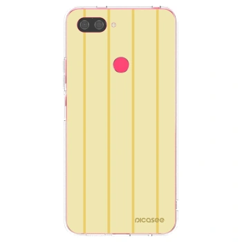 Picasee silikonska prozirna maskica za Xiaomi Mi 8 Lite - Liquid sunshine