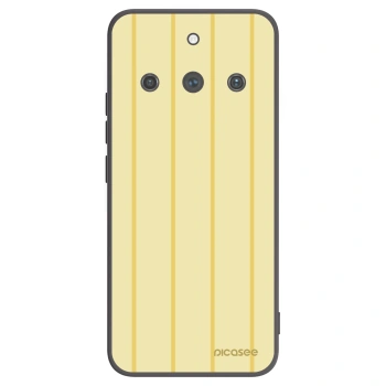 Picasee crna silikonska maskica za Realme 11 Pro+ - Liquid sunshine