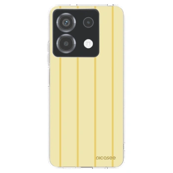 Picasee silikonska prozirna maskica za Xiaomi Poco X6 - Liquid sunshine