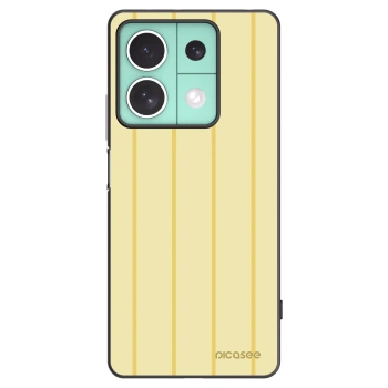 Picasee crna silikonska maskica za Xiaomi Redmi Note 13 5G - Liquid sunshine