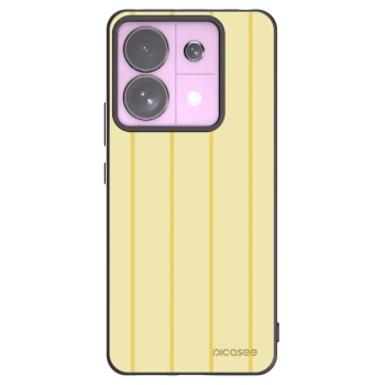 Picasee crna silikonska maskica za Xiaomi Redmi Note 13 Pro 5G - Liquid sunshine