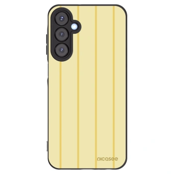 Picasee crna silikonska maskica za Samsung Galaxy A25 A256B 5G - Liquid sunshine