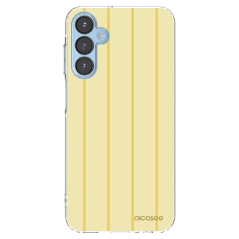 Picasee silikonska prozirna maskica za Samsung Galaxy A15 A156B 5G - Liquid sunshine