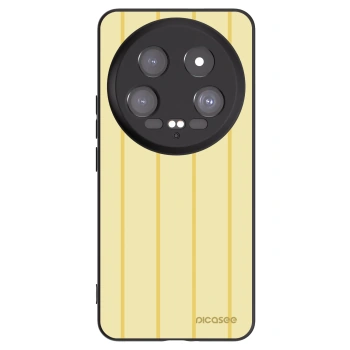 Picasee crna silikonska maskica za Xiaomi 14 Ultra - Liquid sunshine