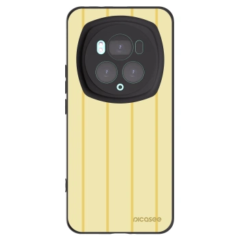 Picasee crna silikonska maskica za Honor Magic6 Pro - Liquid sunshine