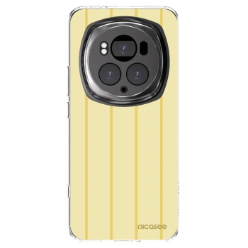 Picasee silikonska prozirna maskica za Honor Magic6 Pro - Liquid sunshine
