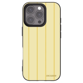 Picasee crna silikonska maskica za Apple iPhone 16 Pro - Liquid sunshine