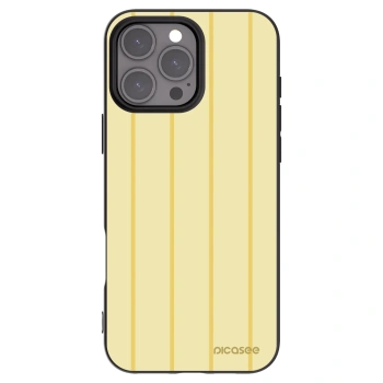Picasee crna silikonska maskica za Apple iPhone 16 Pro Max - Liquid sunshine