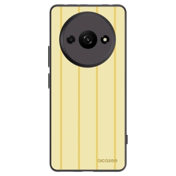 Picasee crna silikonska maskica za Xiaomi Redmi A3 - Liquid sunshine