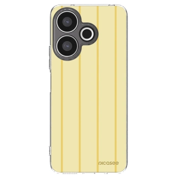 Picasee silikonska prozirna maskica za Xiaomi Redmi 13 4G - Liquid sunshine