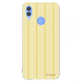 Picasee silikonska prozirna maskica za Honor 10 Lite - Liquid sunshine
