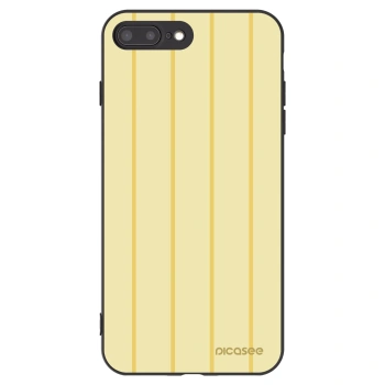Picasee crna silikonska maskica za Apple iPhone 7 Plus - Liquid sunshine