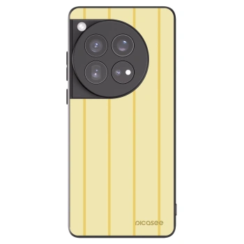 Picasee crna silikonska maskica za OnePlus 12 5G - Liquid sunshine