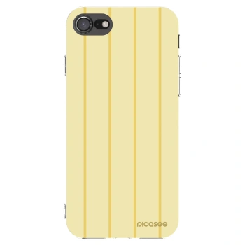 Picasee silikonska prozirna maskica za Apple iPhone 7 - Liquid sunshine