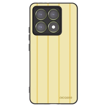Picasee crna silikonska maskica za Xiaomi 14T - Liquid sunshine