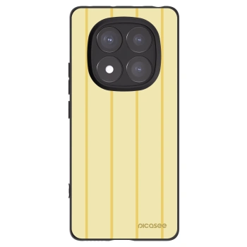 Picasee crna silikonska maskica za Xiaomi Redmi Note 14 Pro 5G - Liquid sunshine