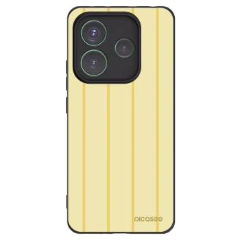 Picasee crna silikonska maskica za Xiaomi Redmi Note 14 5G - Liquid sunshine