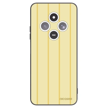 Picasee crna silikonska maskica za Xiaomi Redmi 14C - Liquid sunshine