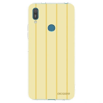 Picasee silikonska prozirna maskica za Huawei Y7 2019 - Liquid sunshine