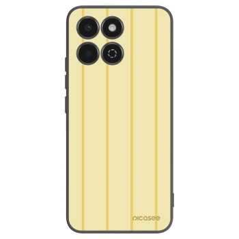 Picasee crna silikonska maskica za Honor 200 Smart 5G - Liquid sunshine